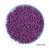 PÉROLAS 3MM ABS COLORIDAS (50 GRAMAS) - ROXO UVA
