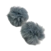 POMPOM REDONDO - 5CM (2 unidades) - Grafite