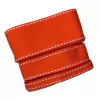 Fita Pespontada Yama 10/22/38mm (3 mts) - Laranja