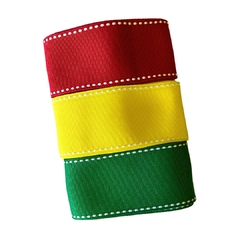 Kit fita gorgurão pespontada Yama 38mm (3 mts)