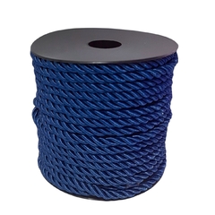 CORDÃO DE SÃO FRANCISCO 5MM - 2 METROS - AZUL BIC
