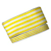 Kit fita Sinimbu jeans listrada 10/38mm (4 mts) - Amarelo