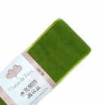 Fita voal/organza Sanding - 098 - verde musgo (peça 5 metros)