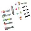 Kit Hair Clips Unicórnio