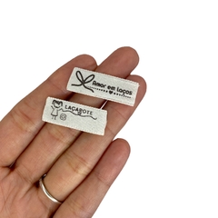 Etiqueta de Cetim Personalizada 22mm (500 unid.) - comprar online