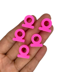 Adaptador para lápis (5 unid - escolha a cor) Emborrachado - comprar online