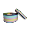 Fita sinimbu pespontada - candy colors (rolo 10 mts)