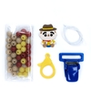 KIT PRENDEDOR DE CHUPETA - WOODY TOY STORY