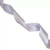 Fita organza com bordinha 40mm - lilás (3 metros)