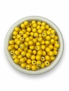 MIÇANGA - BOLA EMBORRACHADA 6MM - AMARELO SOL (50 gr.)