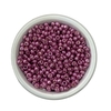 Miçangão metalizado 4mm - (50 gr.) - Rosa antigo