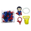 KIT PRENDEDOR DE CHUPETA - SUPERMAN BRAVO