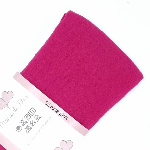 Meia de Seda Passo Fofo (unidade) - 32 - ROSA PINK