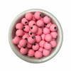 MIÇANGA - BOLA EMBORRACHADA 10MM - ROSA MÉDIO (50 gr.)