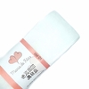 Fita voal/organza Sanding - 001 - branco (peça 5 metros)