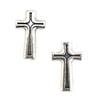 ENTREMEIO PASSANTE CRUCIFIXO METAL PRATA (5 unidades)