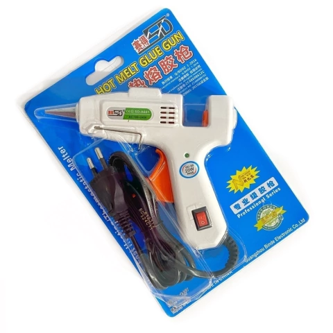 Pistola para cola quente importada (Bivolt)