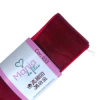 Fita voal/organza Sanding - 033 - vinho (peça 5 metros)