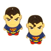 PINGENTE G SUPERMAN EMBORRACHADO (2 unidades)