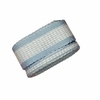 Kit fita pied poule Princess xadrez 10/38mm (4 mts) - Azul