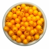 MIÇANGA - BOLA LEITOSA 8MM - Amarelo ouro (50 gr.)