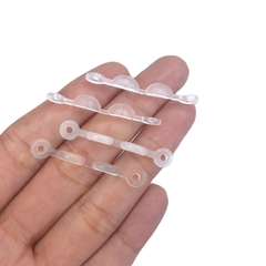 Adaptador vira pingente (10 unid.) Silicone
