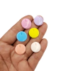 MIÇANGA - DISCOS PLANOS PARA PULSEIRA - 25 GRAMAS