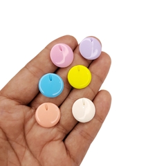 MIÇANGA - DISCOS PLANOS PARA PULSEIRA - 25 GRAMAS