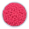 Micro Pompom 6mm - pct com 10g - aprox. 300 unidades - Rosa néon