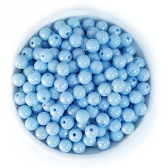 MIÇANGA IRISADA 8MM - 50 GRAMAS - AZUL