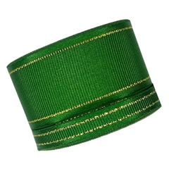 Kit fita Sinimbu Natal 10/38mm (4 mts) - Verde pesp. dourado