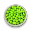 MIÇANGA - BOLA EMBORRACHADA 8MM - Verde Neon (50 gr.)