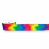 Fita dupla face jeans/tie dye sinimbu 38mm (rolo 10 mts) - NEON COLORS