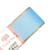Fita sanding com bordinha dourada lurex 38mm (5 metros) - 180 - azul bebê