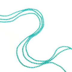 CORRENTE DE BOLINHA - 1MM (2 metros) - loja online