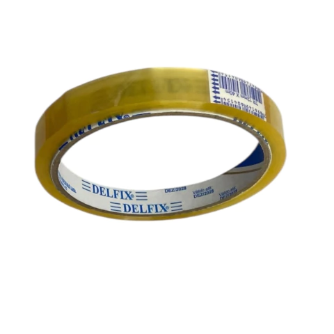 Fita adesiva transparente Delfix - 40 metros (unidade)