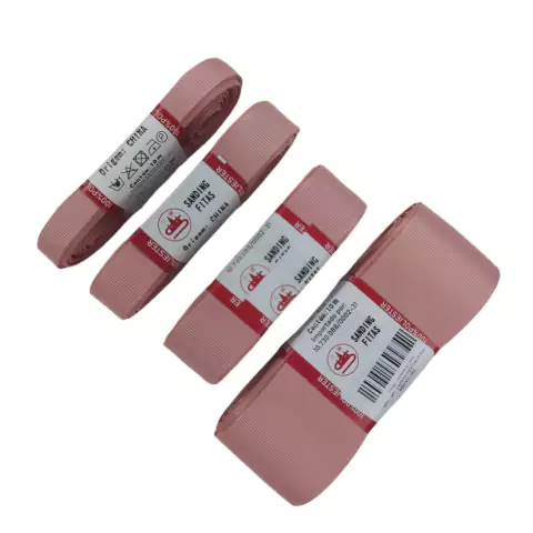 FITA GORGURÃO SANDING - 245 - nude rosé (10 metros)
