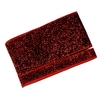 Kit veludo com glitter lurex 10/38mm (2 mts) - vermelho