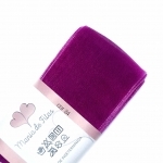 Fita voal/organza Sanding - 034 - roxo (peça 5 metros)