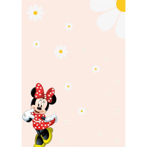 Papeleta Minnie (6 unidades)