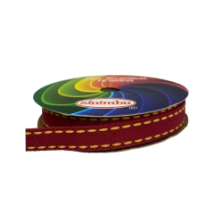 Fita jeans sinimbu - marsala (rolo 10 mts) - comprar online