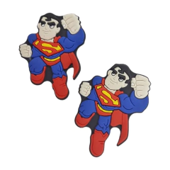 APLIQUE SUPER HOMEM G - EMBORRACHADO (2 unidades)
