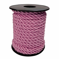 CORDÃO DE SÃO FRANCISCO 5MM - 2 METROS - ROSA MÉDIO