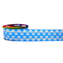 Fita sinimbu tweed - brillant blue (rolo 10 mts)