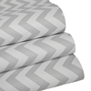 LONITA CHEVRON (24 X 39cm) - CINZA