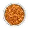 Miçangão 2mm (50 gr.) - Laranja claro