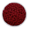 Micro Pompom 6mm - pct com 10g - aprox. 300 unidades - Vermelho