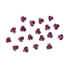 FLORZINHA DE ALUMÍNIO P (20 UNIDADES) - ROSA CLARO