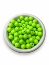 MIÇANGA - BOLA LEITOSA 8MM - Verde Lima Claro (50 gr.)