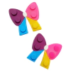 APLIQUE POP IT LACINHO MULTICOLORIDO - EMBORRACHADO (3 unidades)